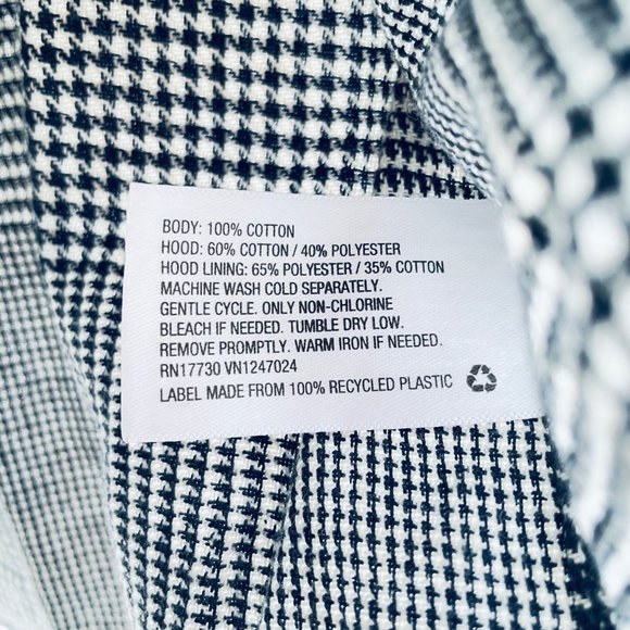 Original Use Mens Medium Long Sleeve Button Down Shirt Hoodie Plaid Soft Adult - Picture 8 of 9